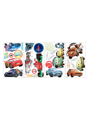 Room Mates Wandstickers "Cars 2" meerkleurig