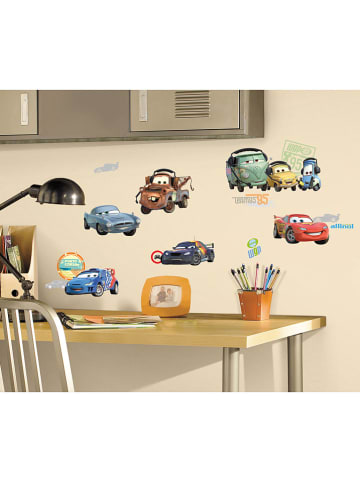 Room Mates Tatuaż ścienny "Cars 2" ze wzorem