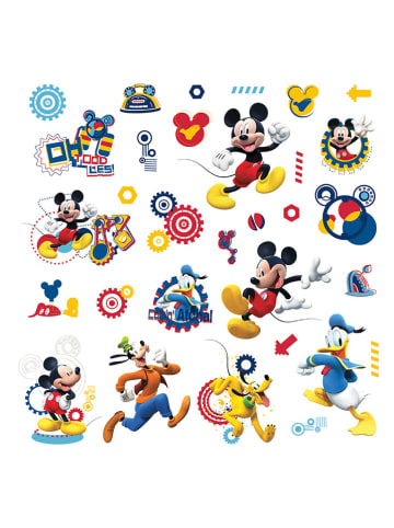 Room Mates Wandstickers "Micky Maus" meerkleurig