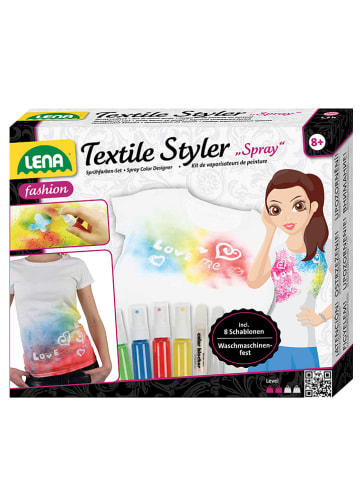 LENA Creativiteitsset "Textile Styler Spray" - vanaf 8 jaar