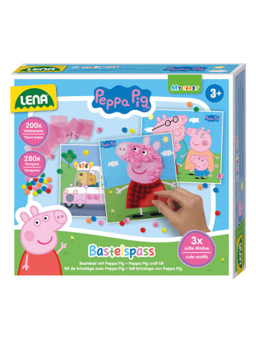 LENA Bastelset "Peppa Pig" - ab 3 Jahren