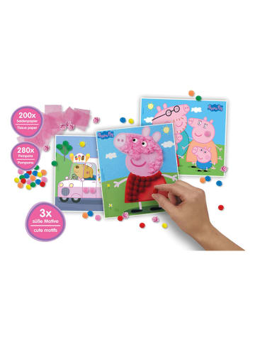 LENA Knutselset "Peppa Pig" - vanaf 3 jaar