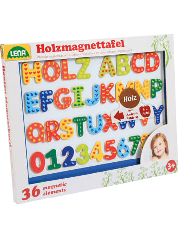 LENA Magnet-Tafel mit Buchstaben - ab 3 Jahren