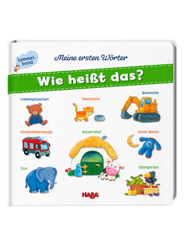 Haba Meine ersten Wörter "Wie heißt das?"