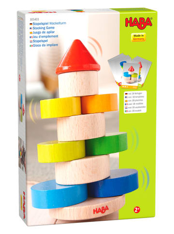Haba Stapelspiel "Wackelturm" - ab 2 Jahren