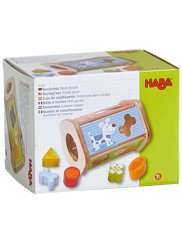 Haba Sortierbox "Steck-Snack" - ab 18 Monaten