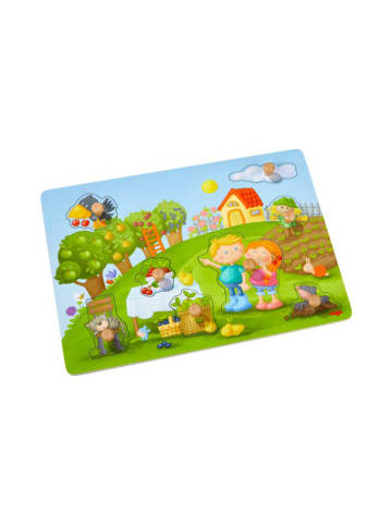 Haba 8tlg. Greifpuzzle "Obstgarten" - ab 12 Monaten