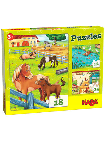 Haba 35-częściowe puzzle - 3+