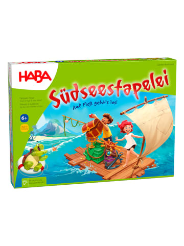 Haba Legespiel "Südseestapelei" - ab 6 Jahren
