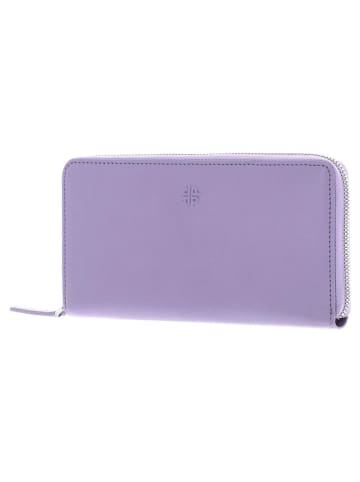 PICARD Leder-Geldbörse "Bali" in Flieder - (B)19 x (H)10 x (T)2,5 cm