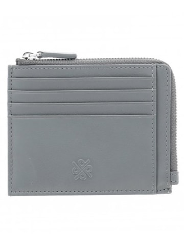 PICARD Leder-Geldbörse "Bali" in Grau - (B)11 x (H)9 x (T)1 cm