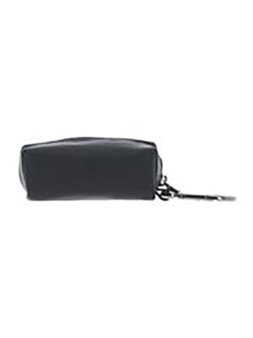 PICARD Leder-Kosmetiktasche "Bali" in Anthrazit - (B)10 x (H)5 x (T)4 cm