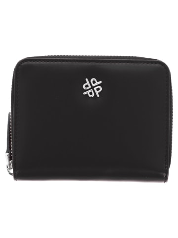 PICARD Leder-Geldbörse "Black tie" in Schwarz - (B)12 x (H)10 x (T)2 cm