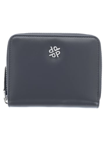 PICARD Leder-Geldbörse "Black tie" in Dunkelblau - (B)12 x (H)10 x (T)2 cm
