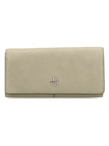 PICARD Leder-Geldbörse "Lay Back" in Beige - (B)19,5 x (H)10 x (T)2,5 cm