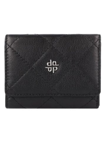 PICARD Leder-Geldbörse "Aurelie" in Schwarz - (B)12,5 x (H)10 x (T)2 cm