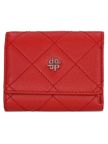 PICARD Leder-Geldbörse "Aurelie" in Rot - (B)12,5 x (H)10 x (T)2 cm