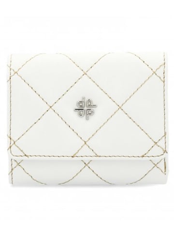 PICARD Leder-Geldbörse "Aurelie" in Weiß - (B)12,5 x (H)10 x (T)3 cm