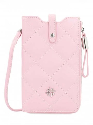 PICARD Leder-Handytasche "Aurelie" in Rosa - (B)11 x (H)18 x (T)2 cm