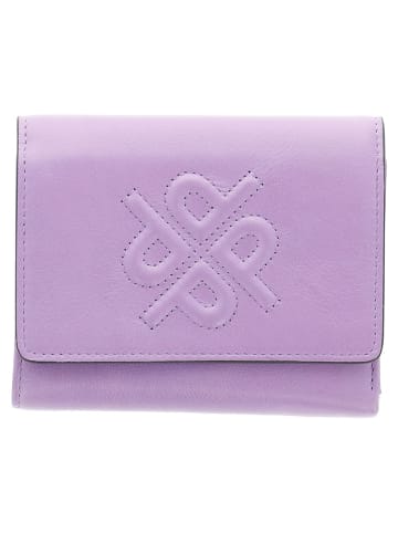 PICARD Leder-Geldbörse "Donna" in Lila - (B)13 x (H)11 x (T)2 cm