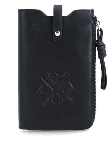 PICARD Leder-Handytasche "Donna" in Dunkelblau - (B)11 x (H)18 x (T)2 cm