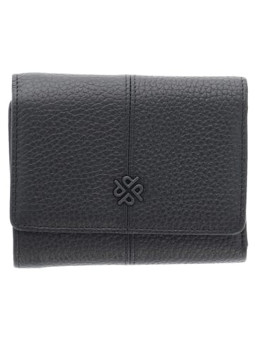 PICARD Leder-Geldbörse "Match 1" in Schwarz - (B)13 x (H)11 x (T)2 cm