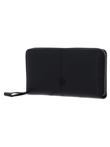 PICARD Leder-Geldbörse "Match 1" in Schwarz - (B)19 x (H)10 x (T)2 cm