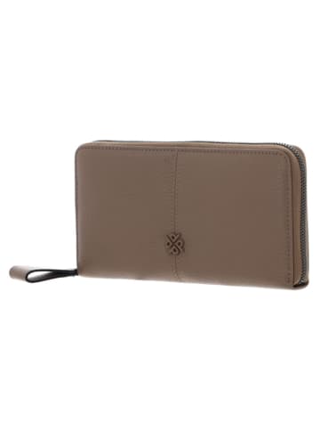 PICARD Leder-Geldbörse "Match 1" in Hellbraun - (B)19 x (H)10 x (T)2 cm