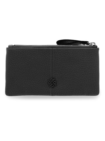 PICARD Leder-Geldbörse "Match 1" in Schwarz - (B)17 x (H)10 x (T)2 cm