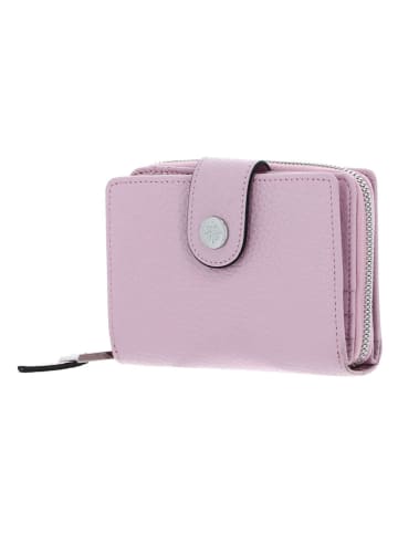 PICARD Leder-Geldbörse in Lila - (B)13 x (H)10 x (T)2,5 cm
