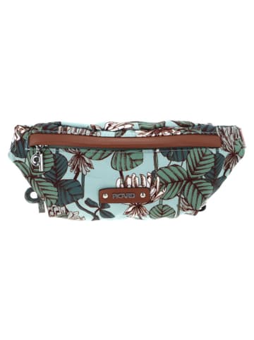 PICARD Gürteltasche in Hellblau - (B)26 x (H)12 x (T)4 cm