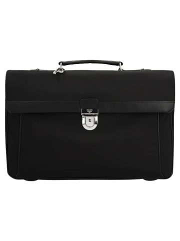 PICARD Businesstasche "Spock" in Schwarz - (B)43 x (H)32 x (T)11 cm