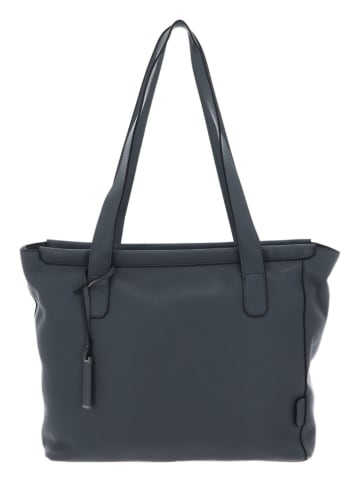 PICARD Schultertasche "Yours" in Anthrazit - (B)42 x (H)28 x (T)12 cm