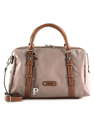PICARD Henkeltasche in Beige - (B)36 x (H)20 x (T)16 cm