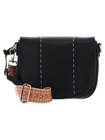 PICARD Umhängetasche "Venia" in Schwarz - (B)21 x (H)16,5 x (T)7,5 cm
