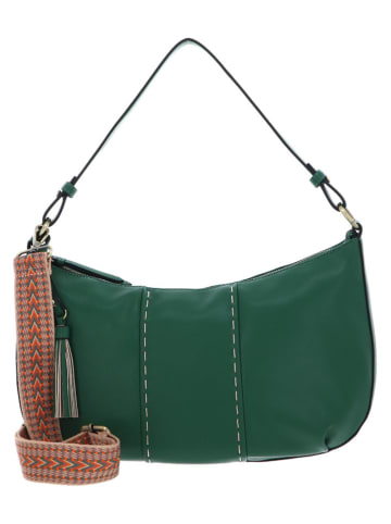 PICARD Schultertasche "Venia" in Grün - (B)35 x (H)18 x (T)10 cm