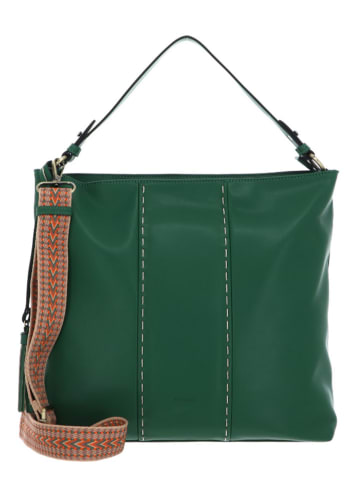 PICARD Schultertasche "Venia" in Grün - (B)37 x (H)30,5 x (T)11 cm