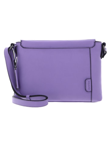 PICARD Umhängetasche "Yours" in Lila - (B)26 x (H)18,5 x (T)4 cm
