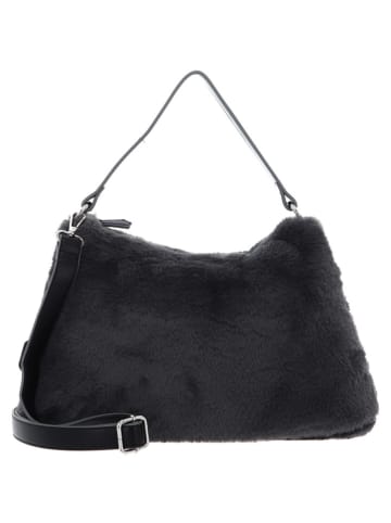 PICARD Schultertasche "Kitty" in Schwarz - (B)40 x (H)22 x (T)13 cm