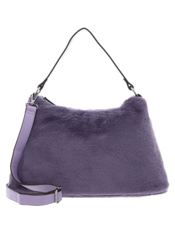 PICARD Schultertasche "Kitty" in Lila - (B)40 x (H)22 x (T)13 cm