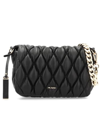 PICARD Umhängetasche "Jolie" in Schwarz - (B)25 x (H)13,5 x (T)8 cm