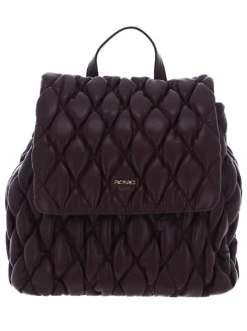 PICARD Rucksack "Jolie" in Aubergine - (B)25 x (H)27 x (T)13 cm