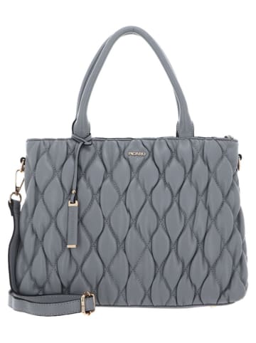 PICARD Schultertasche "Jolie" in Grau - (B)31 x (H)23 x (T)11 cm