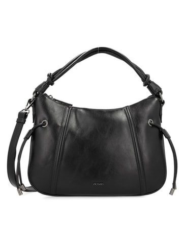 PICARD Schultertasche "Tango" in Schwarz - (B)33 x (H)23 x (T)4 cm