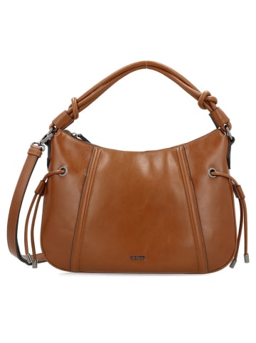 PICARD Schultertasche "Tango" in Cognac - (B)33 x (H)23 x (T)4 cm