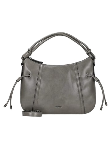 PICARD Schultertasche "Tango" in Anthrazit - (B)33 x (H)23 x (T)4 cm