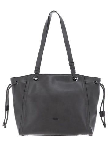 PICARD Shopper "Tango" in Anthrazit - (B)43 x (H)28 x (T)13 cm