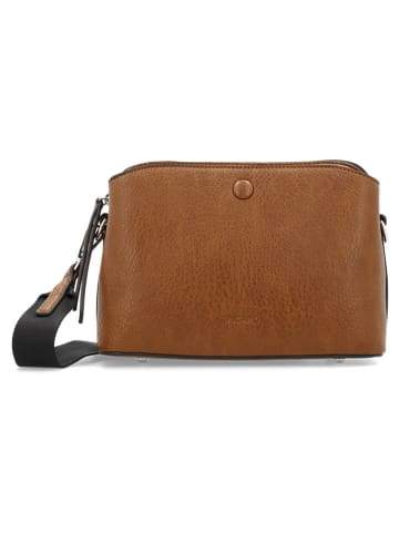 PICARD Umhängetasche "Polly" in Cognac - (B)23 x (H)15,5 x (T)10 cm