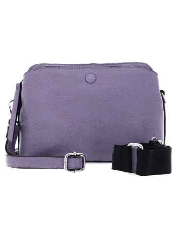 PICARD Umhängetasche "Polly" in Lila - (B)23 x (H)15,5 x (T)10 cm