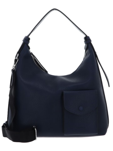 PICARD Schultertasche "Polly" in Dunkelblau - (B)34 x (H)25 x (T)11,5 cm